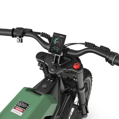 Bolzzen Bandit eBike Long Beach Range 6 Months Free Service