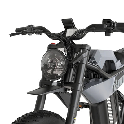Bolzzen Bandit eBike Long Beach Range 6 Months Free Service