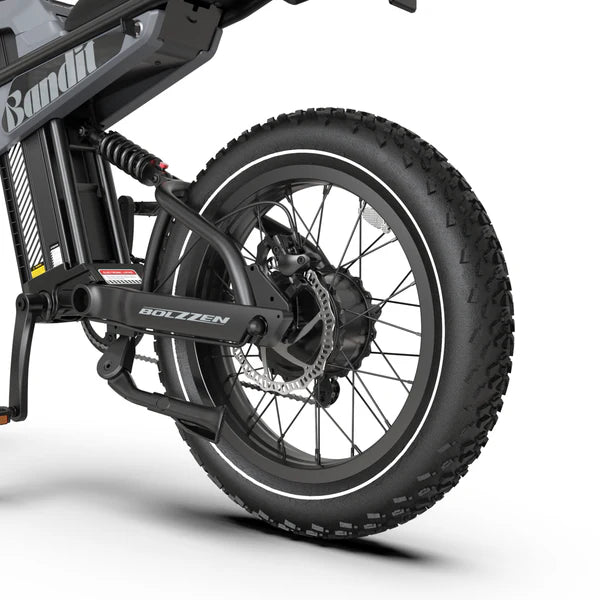 Bolzzen Bandit eBike Long Beach Range 6 Months Free Service