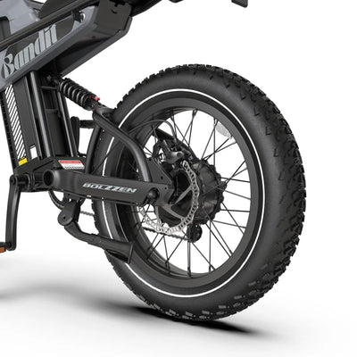 Bolzzen Bandit eBike Long Beach Range 6 Months Free Service