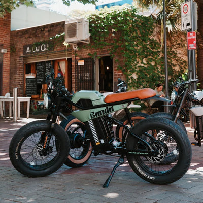 Bolzzen Bandit eBike Long Beach Range 6 Months Free Service