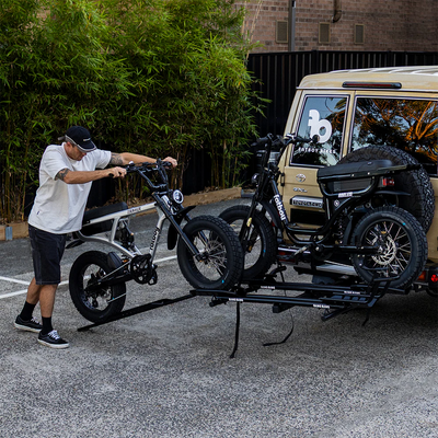 Bang Bang Bike Carrier for Electric Bikes Heavy Duty