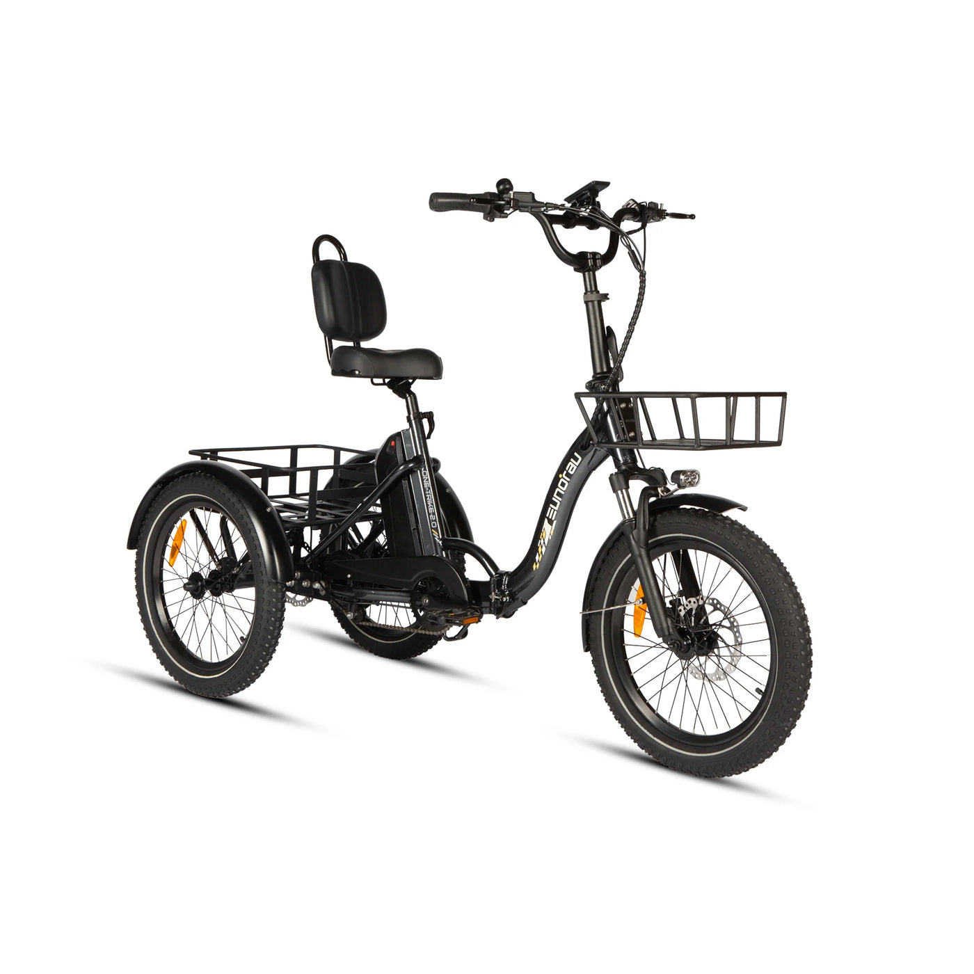 Eunorau ONE-TRIKE 2.0 eTrike 250W Motor 14.5Ah Battery 6 Months Free Service