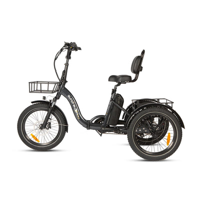 Eunorau ONE-TRIKE 2.0 eTrike 250W Motor 14.5Ah Battery 6 Months Free Service