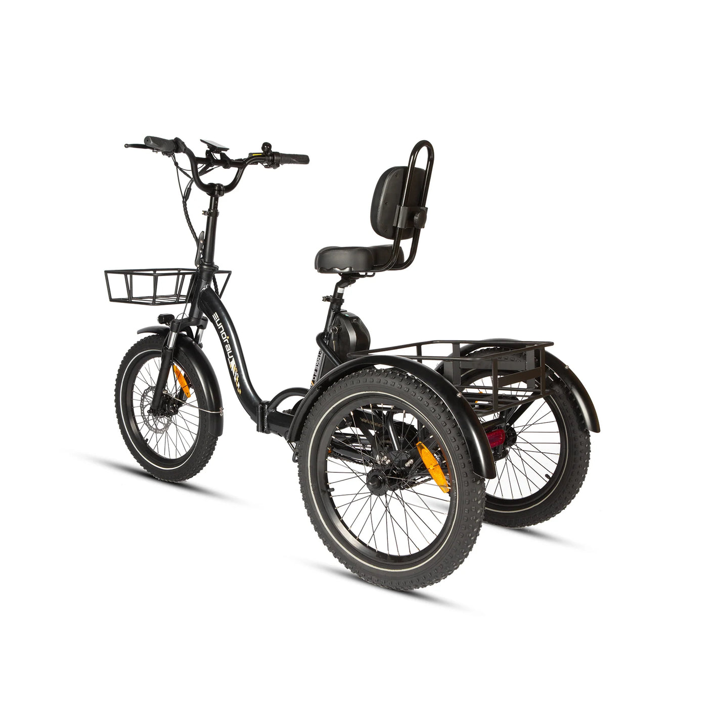 Eunorau ONE-TRIKE 2.0 eTrike 250W Motor 14.5Ah Battery 6 Months Free Service