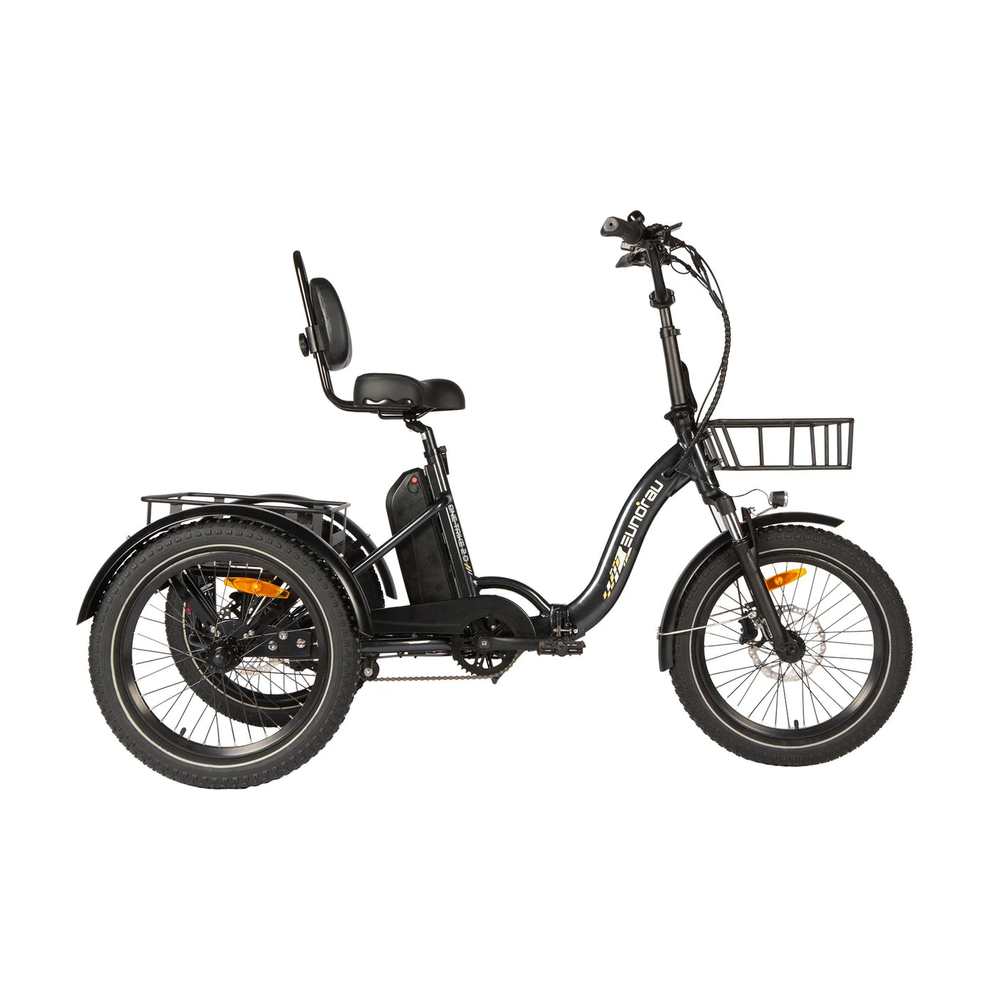 Eunorau ONE-TRIKE 2.0 eTrike 250W Motor 14.5Ah Battery 6 Months Free Service