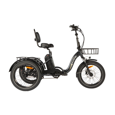 Eunorau ONE-TRIKE 2.0 eTrike 250W Motor 14.5Ah Battery 6 Months Free Service