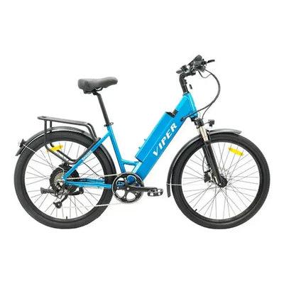 Viper Ranger Step through 2025 Electric Bike 48V 750W 17AH Samsung Battery 6 months Free Service