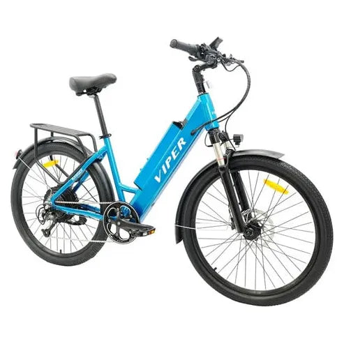 Viper Ranger Step through 2024 Electric Bike 48V 750W 17AH Samsung Battery 6 months Free Service