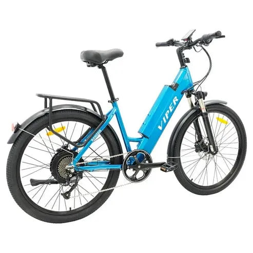 Viper Ranger Step through 2025 Electric Bike 48V 750W 17AH Samsung Battery 6 months Free Service