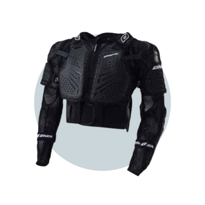 Body Armour Adult Oneal 2022 Underdog II Black