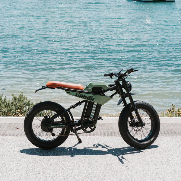 Bolzzen Bandit eBike Long Beach Range 6 Months Free Service