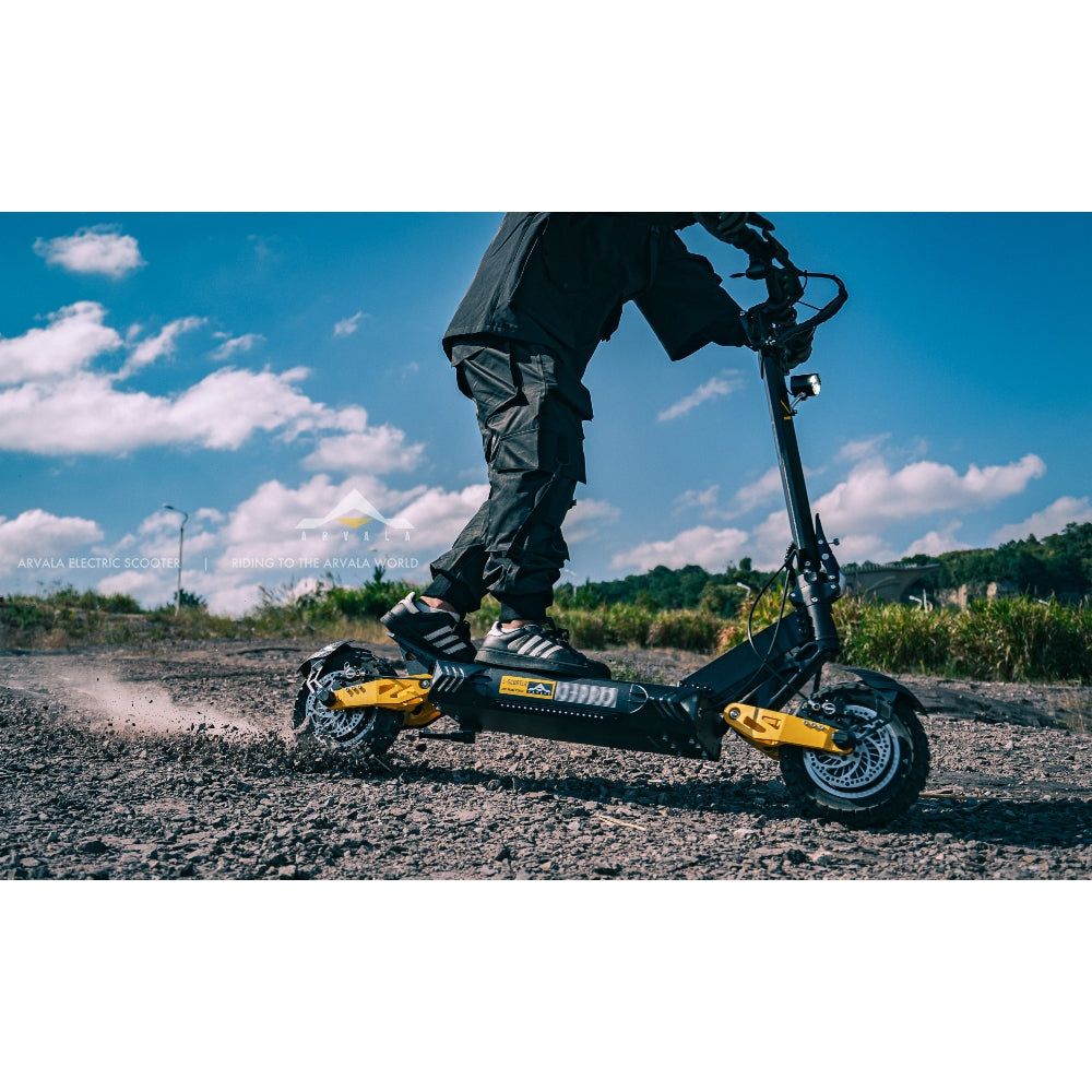 Arvala C-PRO Electric Scooter 2024 High Performance 6 Months Free Service