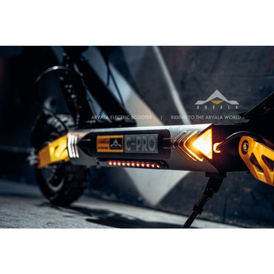 Arvala C-PRO Electric Scooter 2024 High Performance 6 Months Free Service