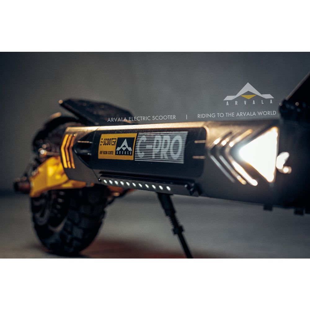 Arvala C-PRO Electric Scooter 2024 High Performance 6 Months Free Service