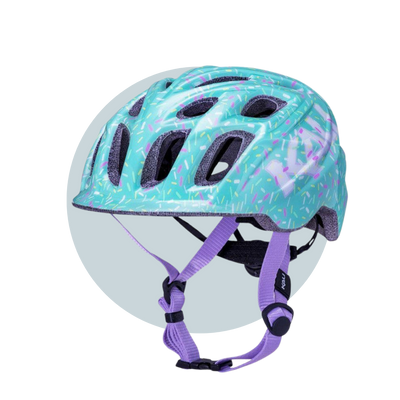 CHAKRA CHILD HELMET SPRINKLES MINT S (48-54CM)