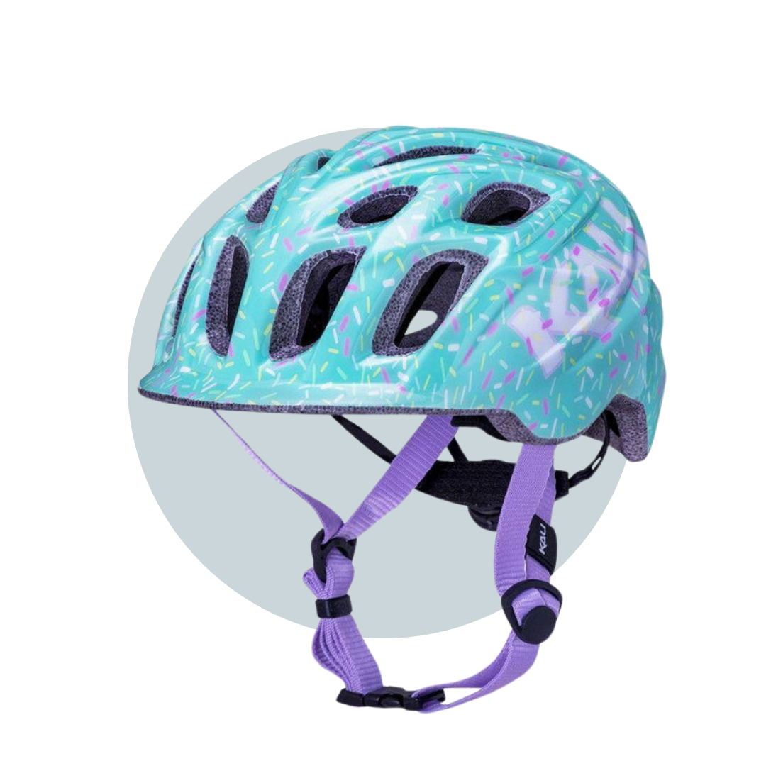 CHAKRA CHILD HELMET SPRINKLES MINT S (48-54CM)