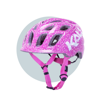 CHAKRA CHILD HELMET SPRINKLES PINK XS (46-48CM)