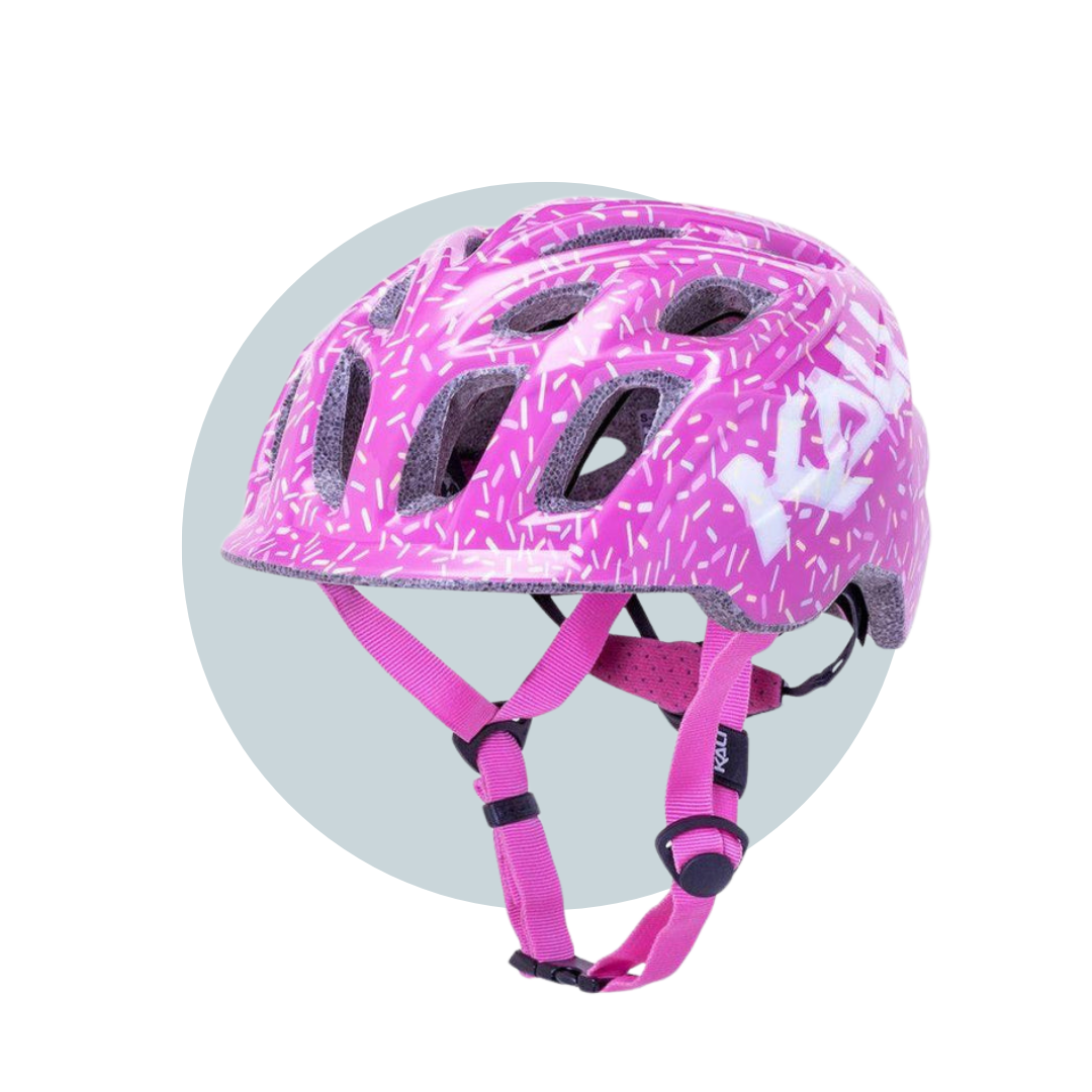 CHAKRA CHILD HELMET SPRINKLES PINK XS (46-48CM)