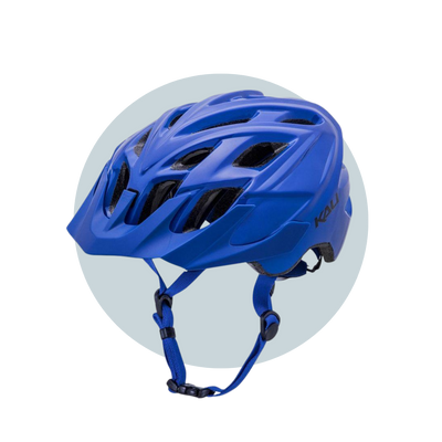 CHAKRA SOLO HELMET - SOLID BLUE S/M (52-57CM)