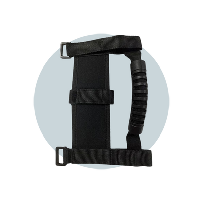 Universal Electric Scooter Hand Carrying Handle Strap Scooter Accessories black
