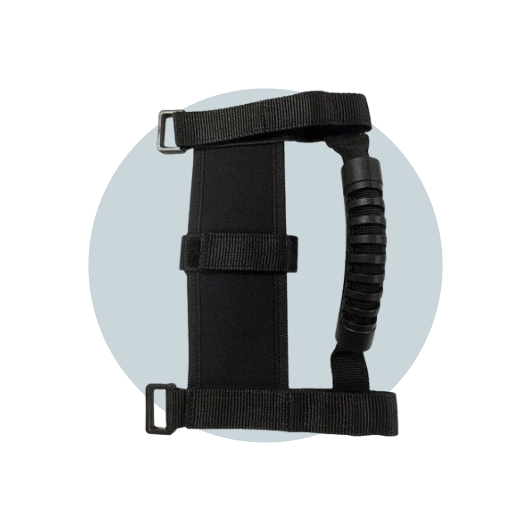 Universal Electric Scooter Hand Carrying Handle Strap Scooter Accessories black - EOzzie Electric Vehicles