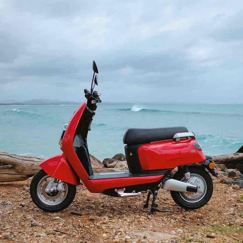 Benzina Zero City Electric Moped