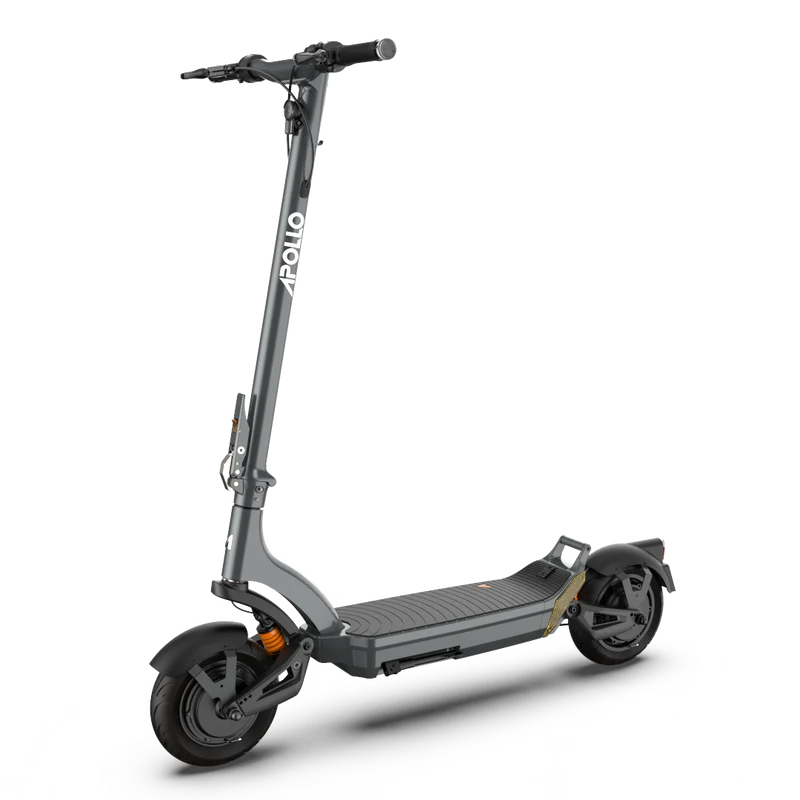 Apollo City eScooter 2025 Edition IP66 rain commute 6 Months Free Service