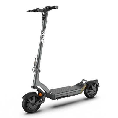 Apollo City eScooter 2025 Edition IP66 rain commute 6 Months Free Service