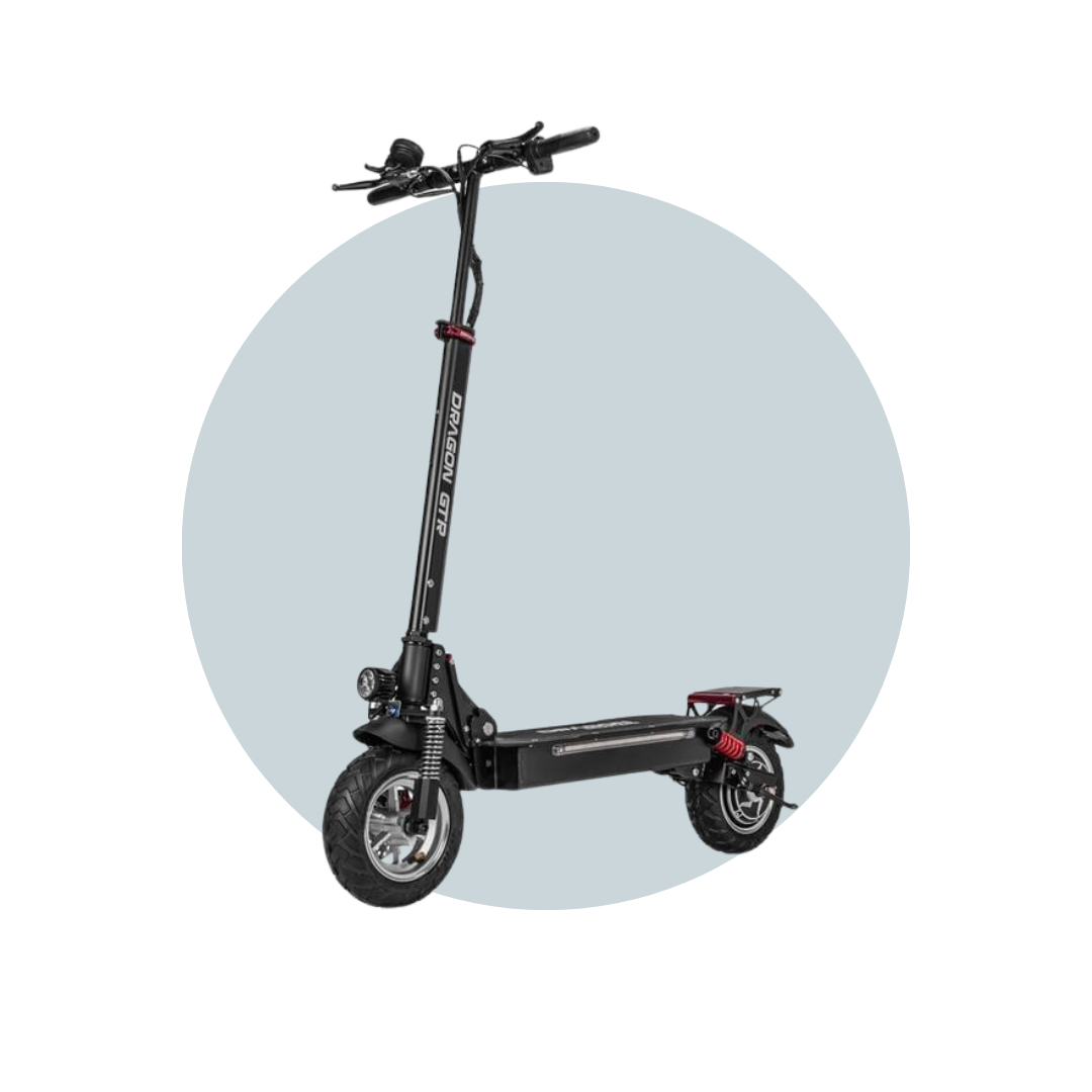 DRAGON GTR Electric Scooter  800 WATTS MAX 6 Months Free Service