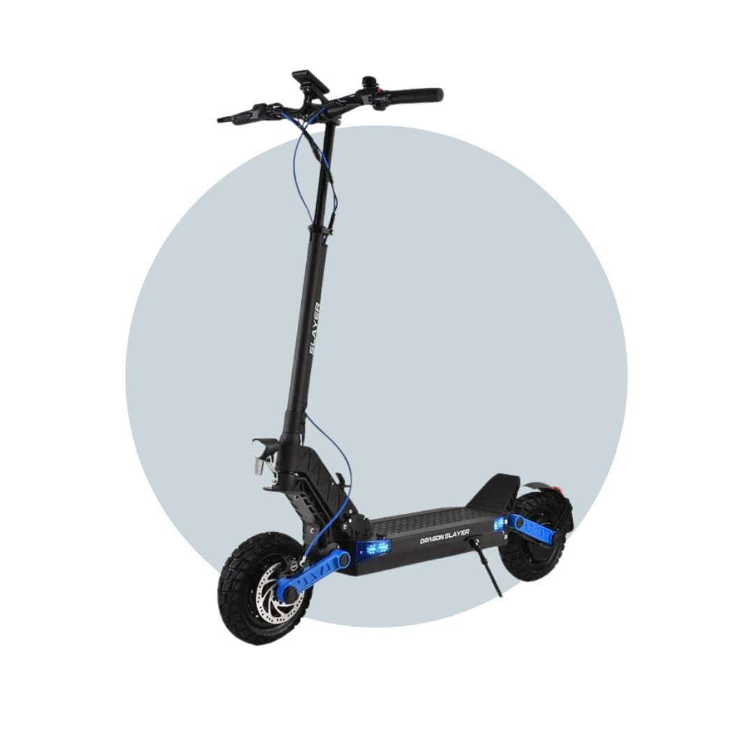 DRAGON SLAYER - DUAL 800W MOTORS Australia’s Best Value Electric Scooter
