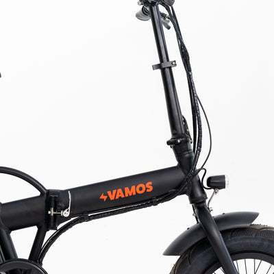 Vamos Electric Bike Model EL DOBLEZ, Foldable and portable all terrain ebike 6 Months Free Service