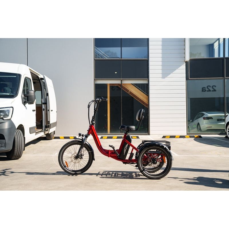 Addmotor Citytri E-310 Mini Foldable Electric Trike 6 months Free Service