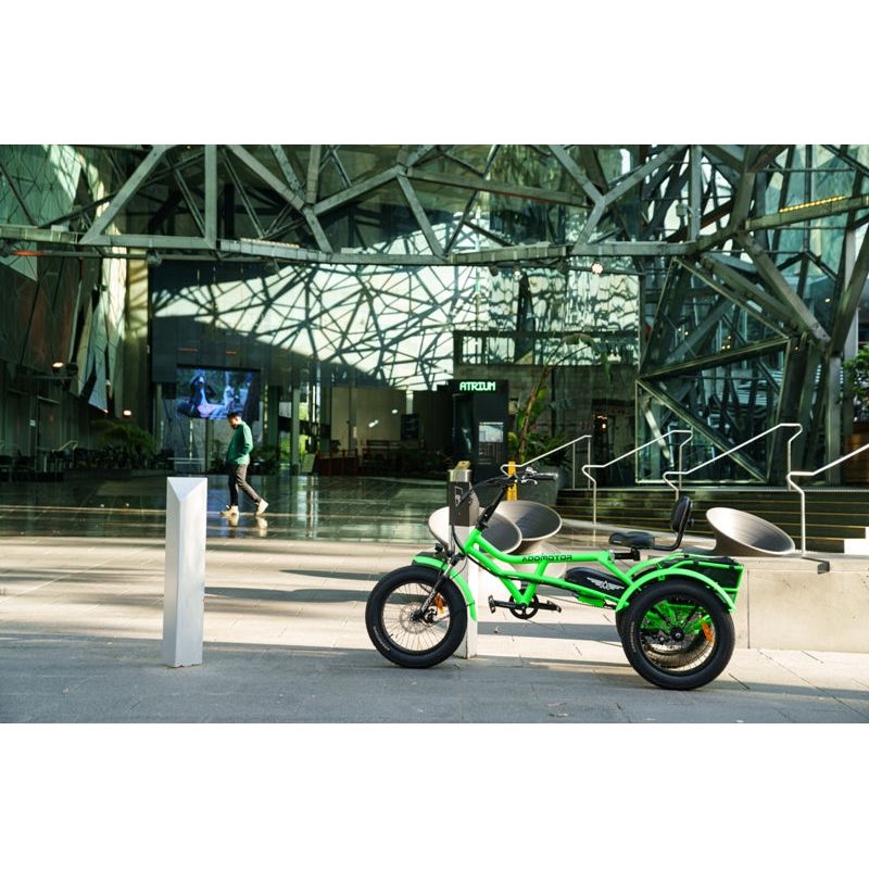 Addmotor Arisetan II M-360 Electric Trike FREE Front Rack+Mirrors+Rear Bag 6 Months Free Service