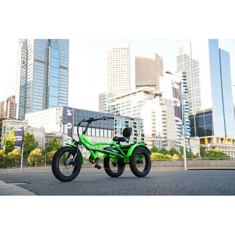 Addmotor Arisetan II M-360 Electric Trike FREE Front Rack+Mirrors+Rear Bag 6 Months Free Service