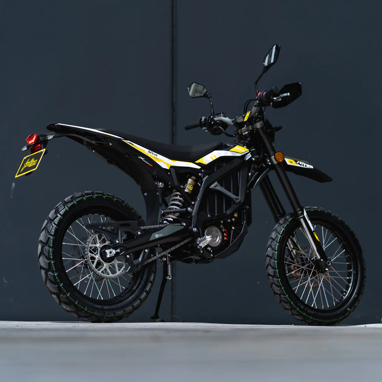 Ultra Bee Electric Dirt Bike On Road Legal Street 6 Months Free Service