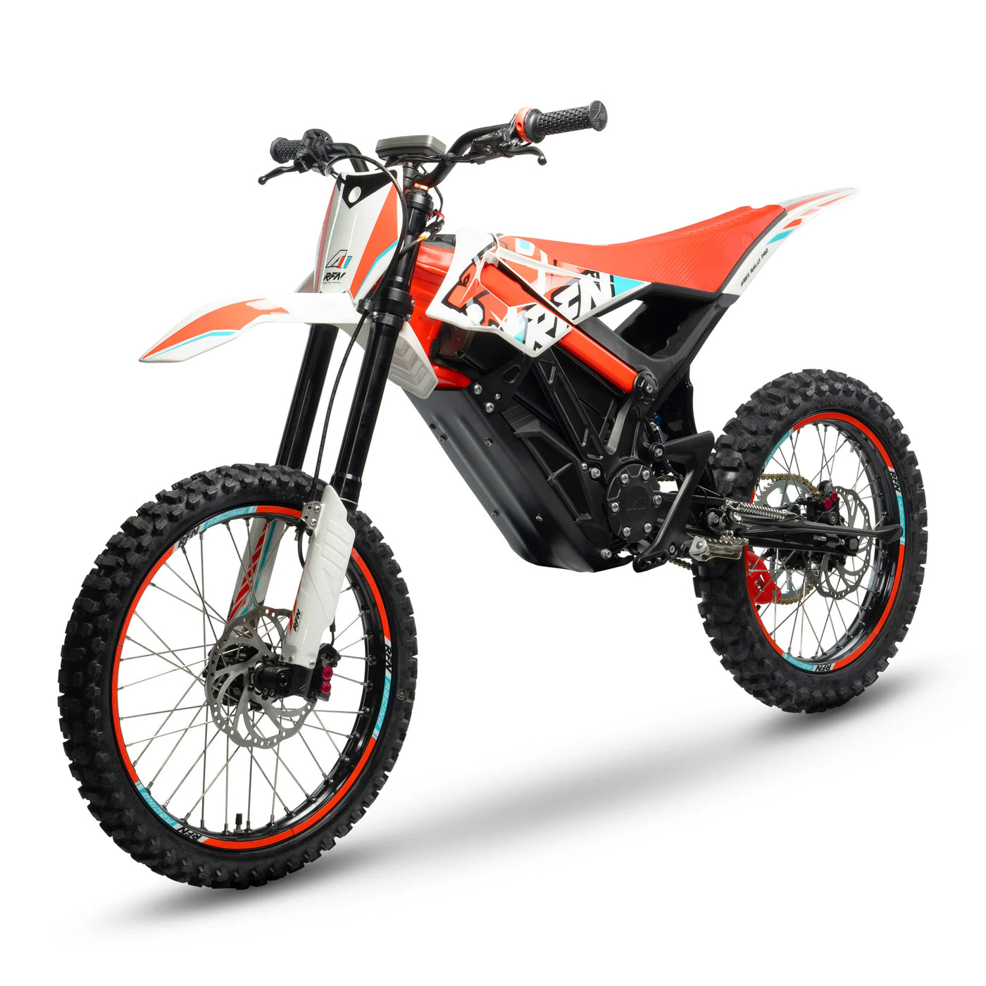 RFN Ares Electric Dirt Motorbike 12Kw Motor Power 6 Months Free Service