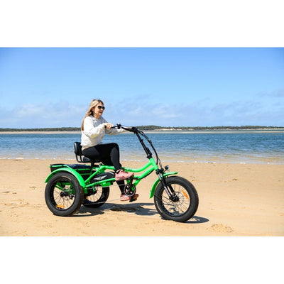 Addmotor Arisetan II M-360 Electric Trike FREE Front Rack+Mirrors+Rear Bag 6 Months Free Service