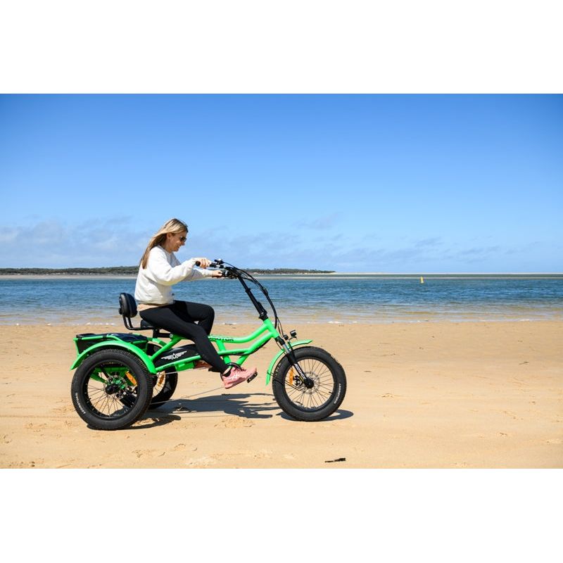 Addmotor Arisetan II M-360 Electric Trike FREE Front Rack+Mirrors+Rear Bag 6 Months Free Service