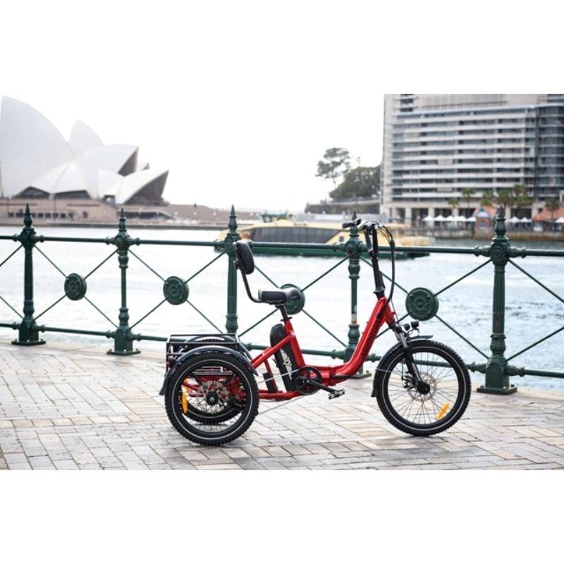 Addmotor Citytri E-310 Mini Foldable Electric Trike 6 months Free Service