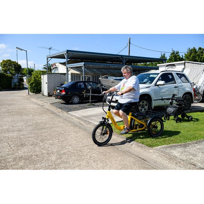 Addmotor Citytri E-310 Mini Foldable Electric Trike 6 months Free Service