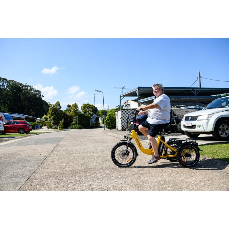 Addmotor Citytri E-310 Mini Foldable Electric Trike 6 months Free Service