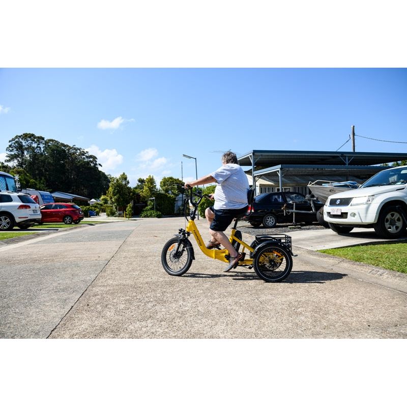 Addmotor Citytri E-310 Foldable Electric Trike 6 months Free Service