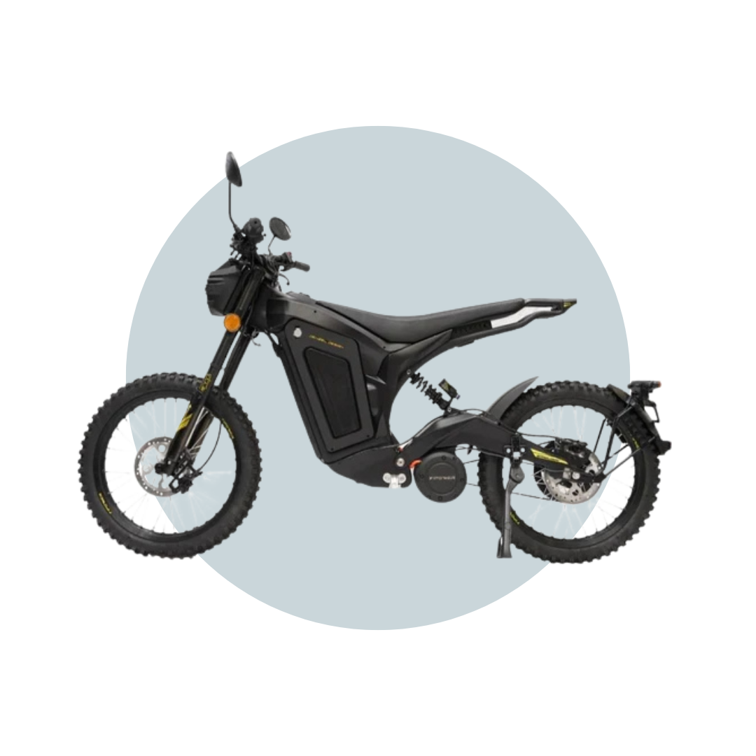 Denzel Samurai Electric Motorcycle Off Road New Model 2023 140 Km Autonomy Carbon Fiber