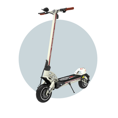 Dualtron Rovoron Kullter Luxury eScooter 30ah Battery 80 kph 6 Months Free Service