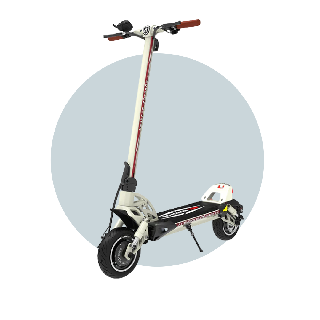 Dualtron Rovoron Kullter Luxury eScooter 30ah Battery 80 kph 6 Months Free Service