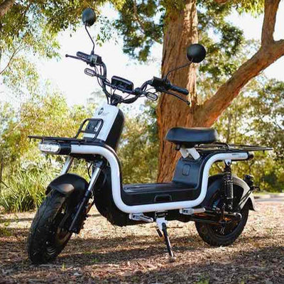 Benzina Zero Duo Electric Moped