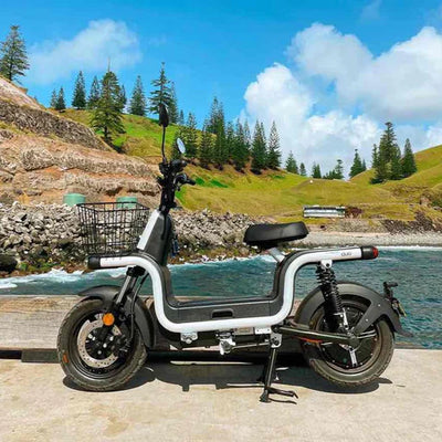 Benzina Zero Duo Electric Moped