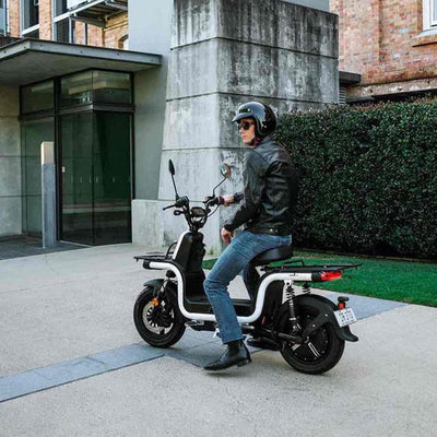 Benzina Zero Duo Electric Moped