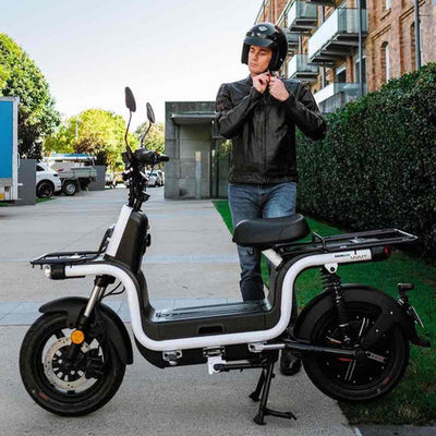 Benzina Zero Duo+ Electric Scooter